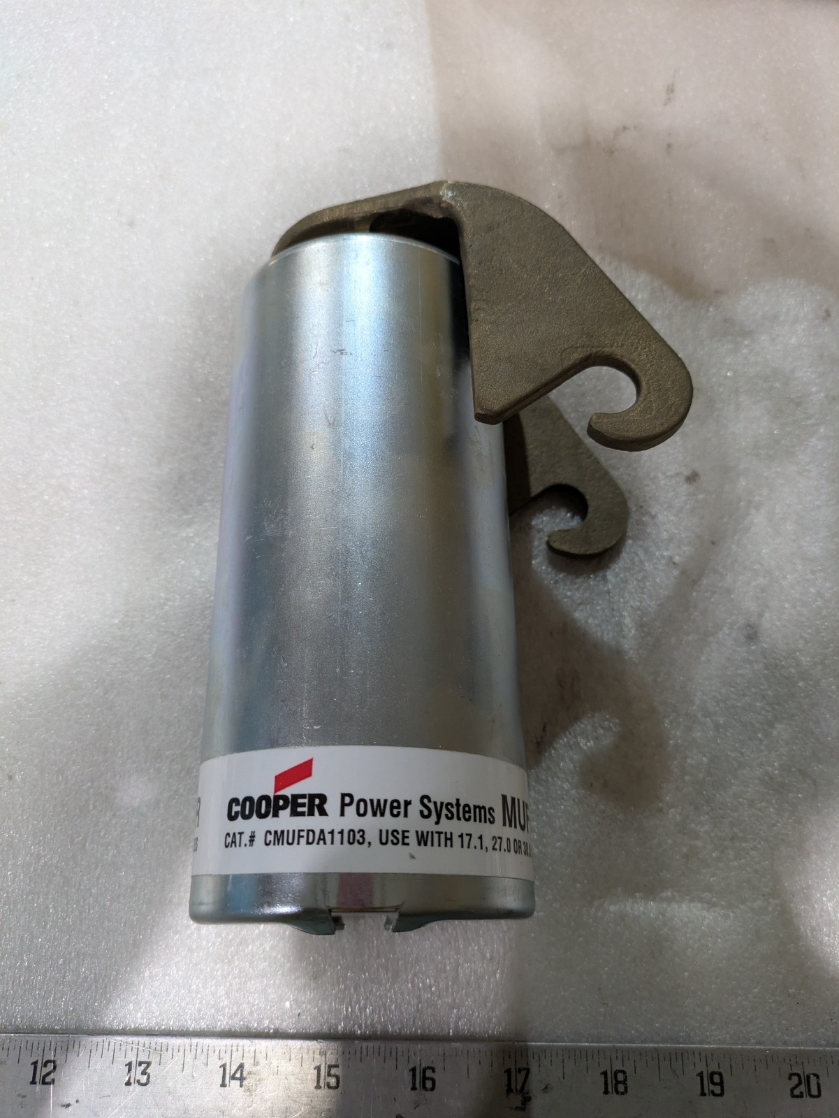 COOPER POWER SYSTEM CMU3097 INDOOR END FITTINGS