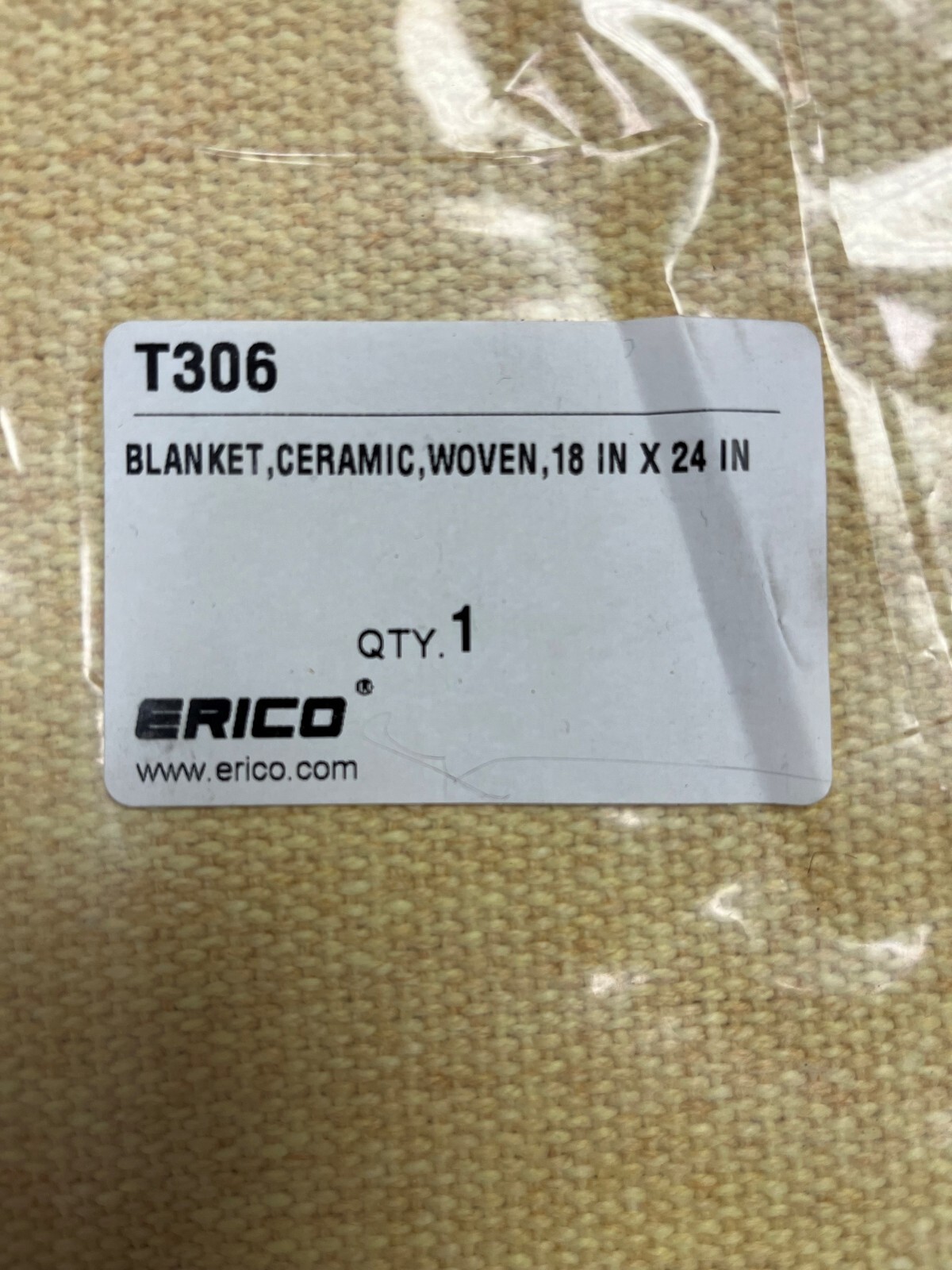 ERICO CADWELD T306 Ceramic Woven Blanket – New