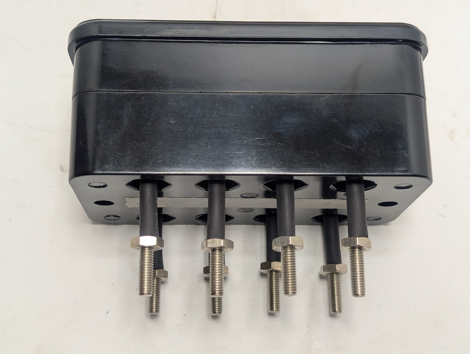 GE General Electric 6422120G3 / PK-2 Voltage Test Block, 4-pole
