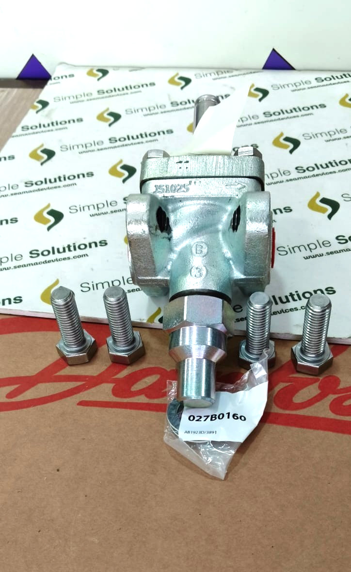 1PC- Danfoss 032F6216 Solenoid Valve EVRAT 15 Flange Valve Single- NEW