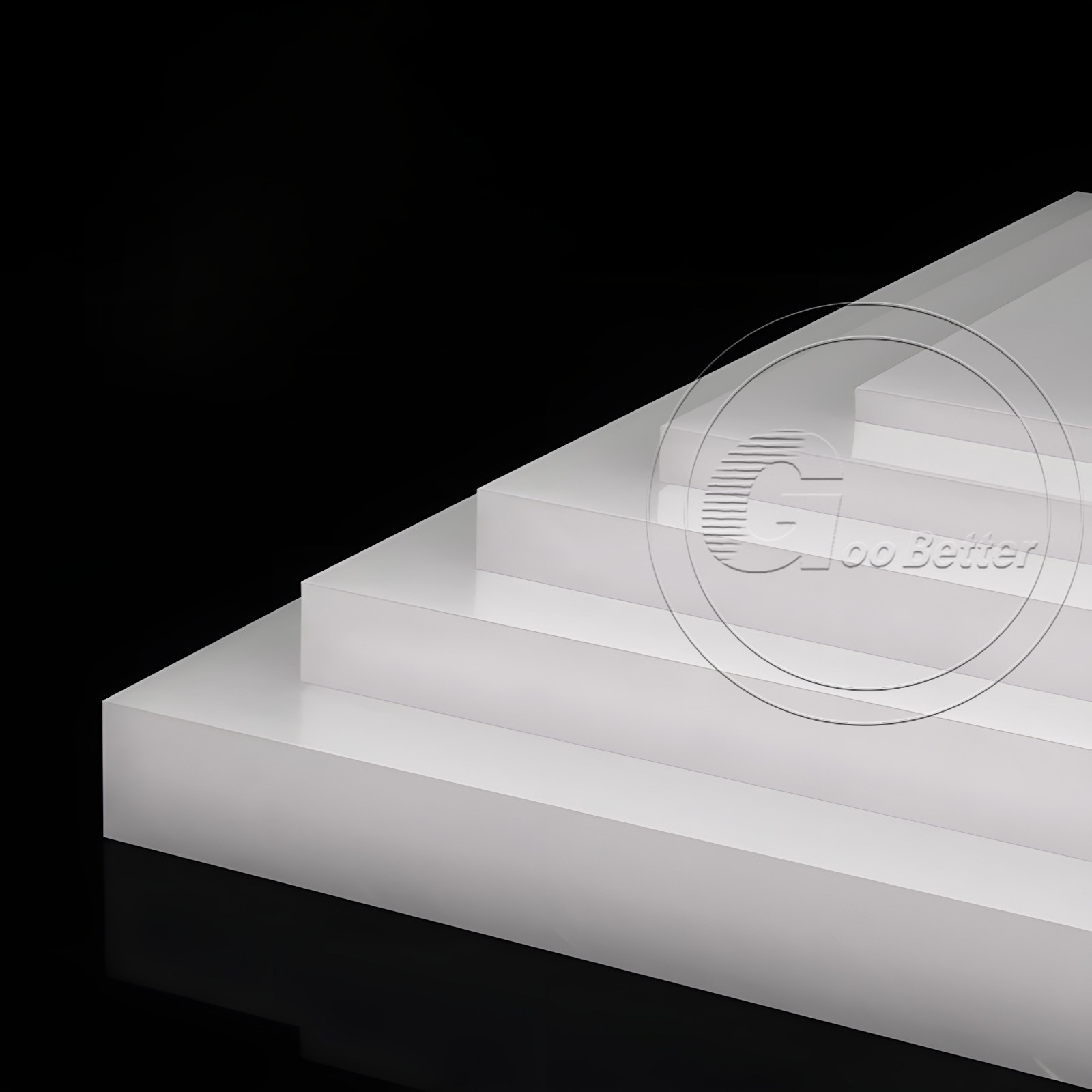 Natural White Polypropylene Sheet Cut to Size PP Plastic Block Panel 0,5mm-30mm