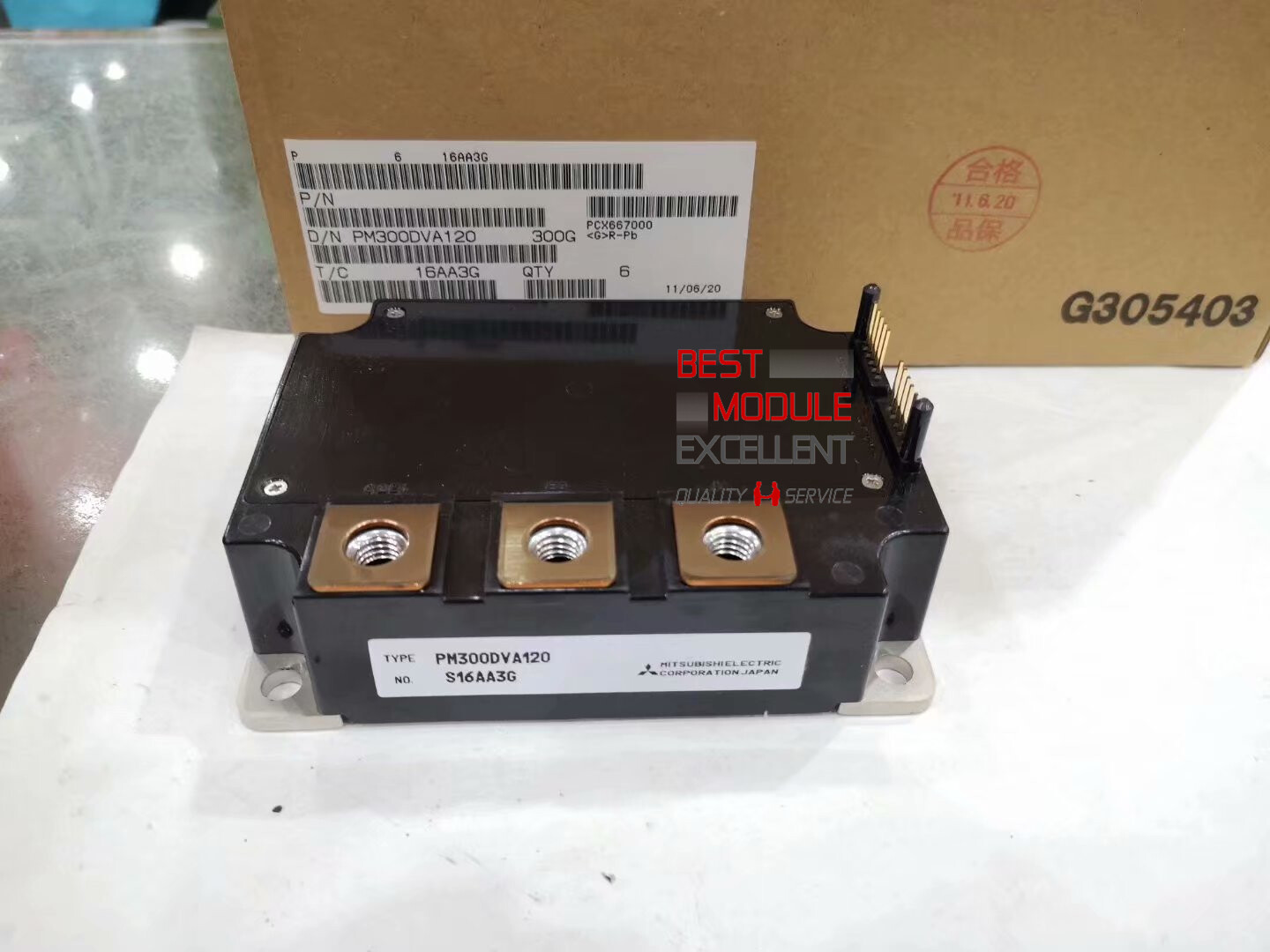 1PCS MITSUBISHI PM300DVA120 power supply module NEW 100% Quality Assurance