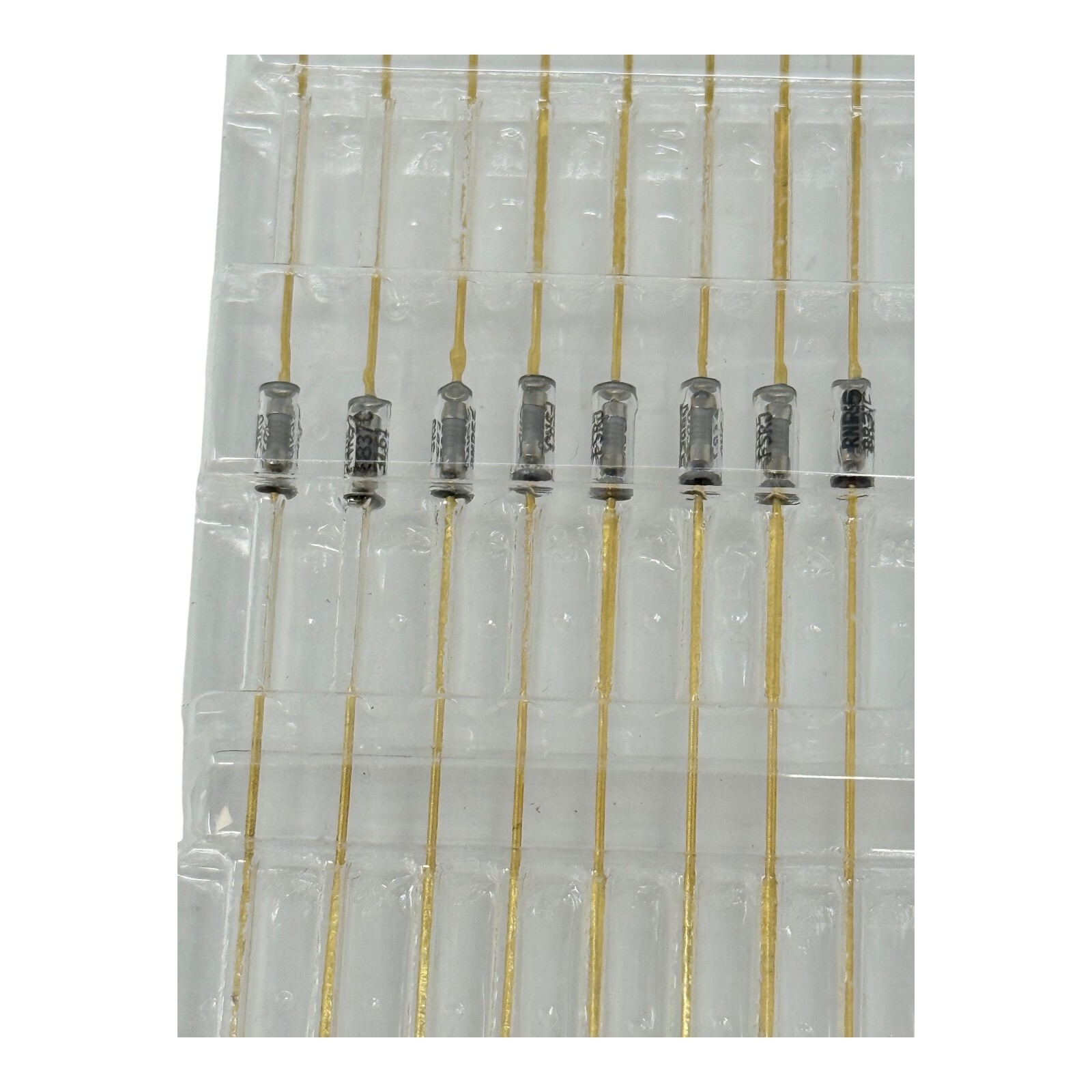 RNR55C3161FS RESISTOR 3.16KOHMS,200WV NEW/UNUSED SURPLUS QTY 8pcs