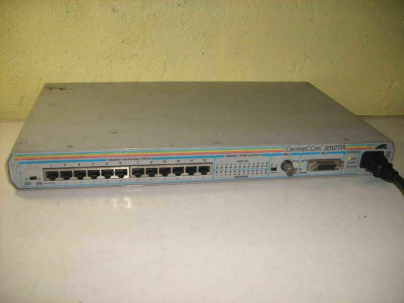 Allied Telesyn CentreCom AT-3012TR 12 Port Hub