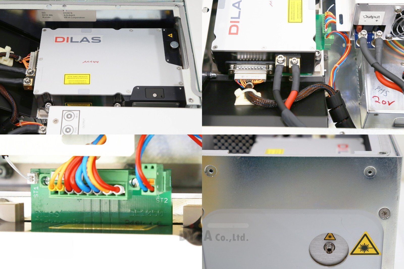 COHERENT used DILAS COMPACT 100/200 Diode Laser ELEC-I-3090=P1