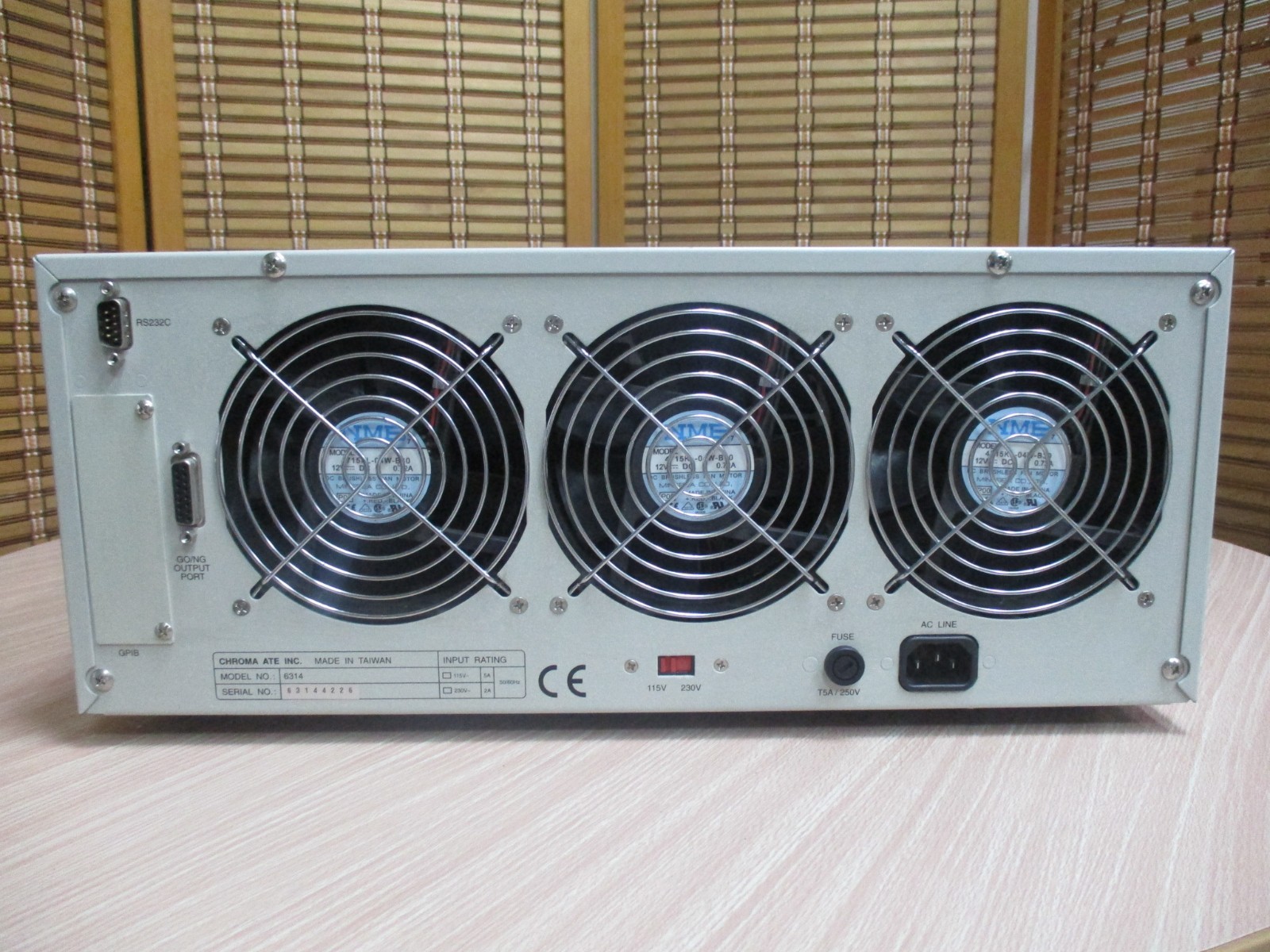 【Kang Rong Scientific】Chroma 6314+63103*4 80V/60A/300W*4 DC Electronic Load