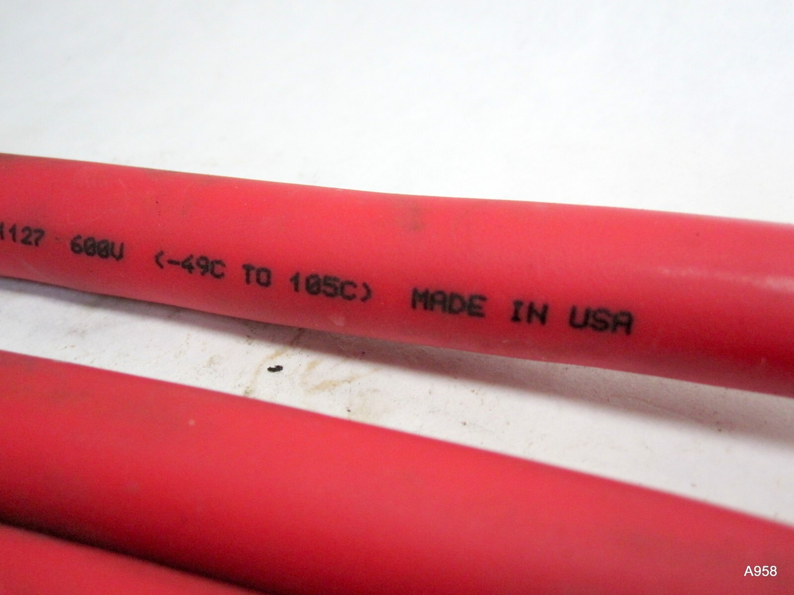 3x 12″ Welding Cable 2/0 AWG
