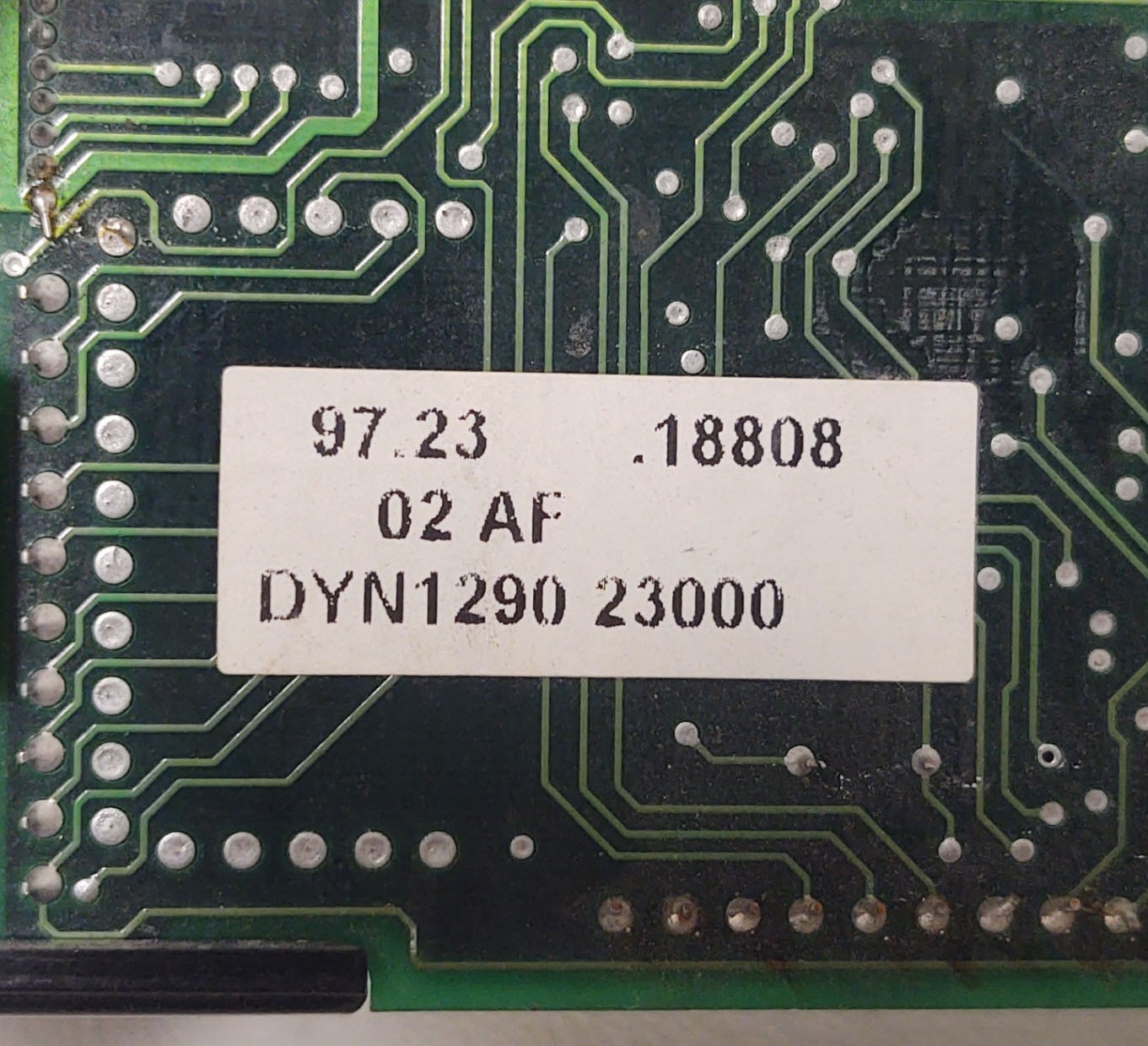 🔥Dynisco 1290 Strain Gage Input Indicator | Panel Meter