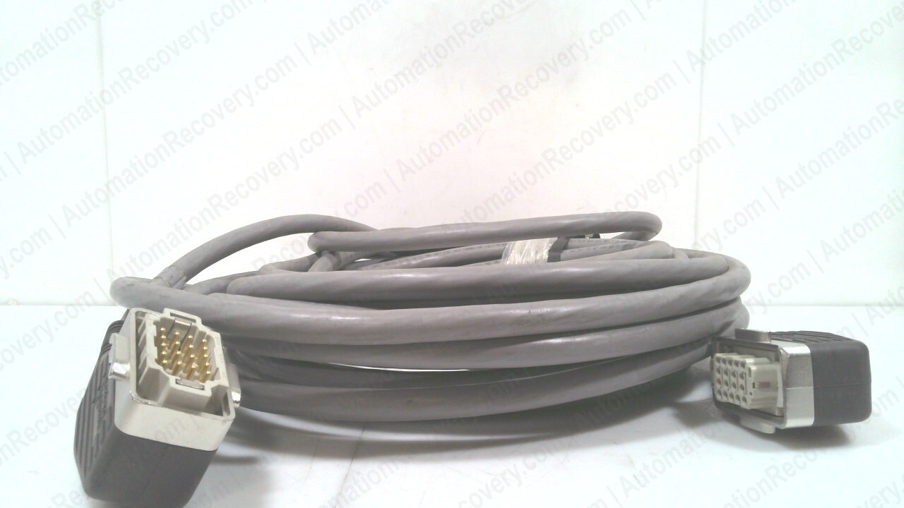 AMPHENOL SINE SYSTEMS RE18G3B4B-8F16E50, DOUBLE-ENDED CONNECTION CABLE, #210430