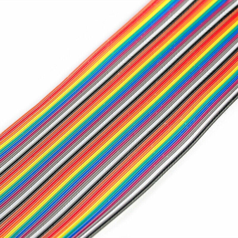 120PCS Multicolor Breadboard Cables Kit Male-Male Male-Female Female-Female