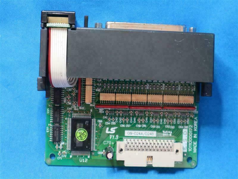 LS Industrial Systems G6I-D24A G6ID24A DC Input Rusted