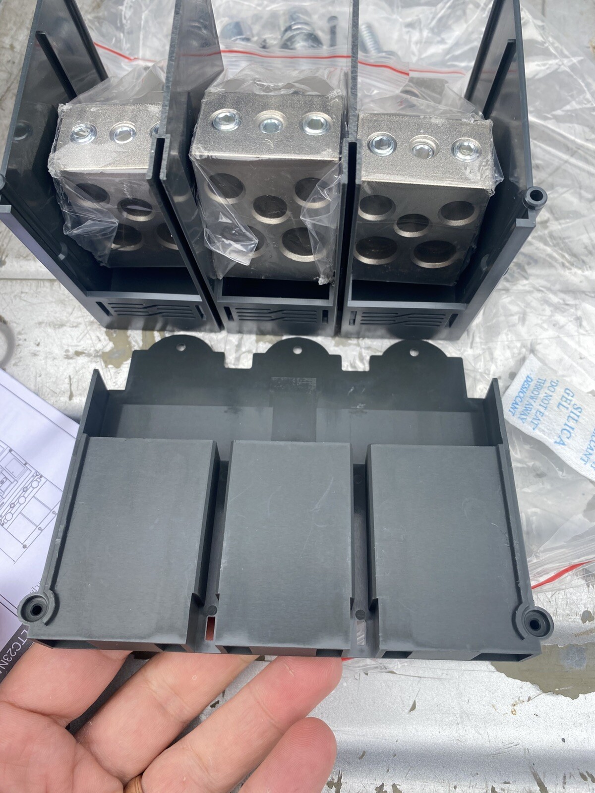 Noark Accessory: Terminal Lug Kit-LK23NEA (Part Number 1102712)