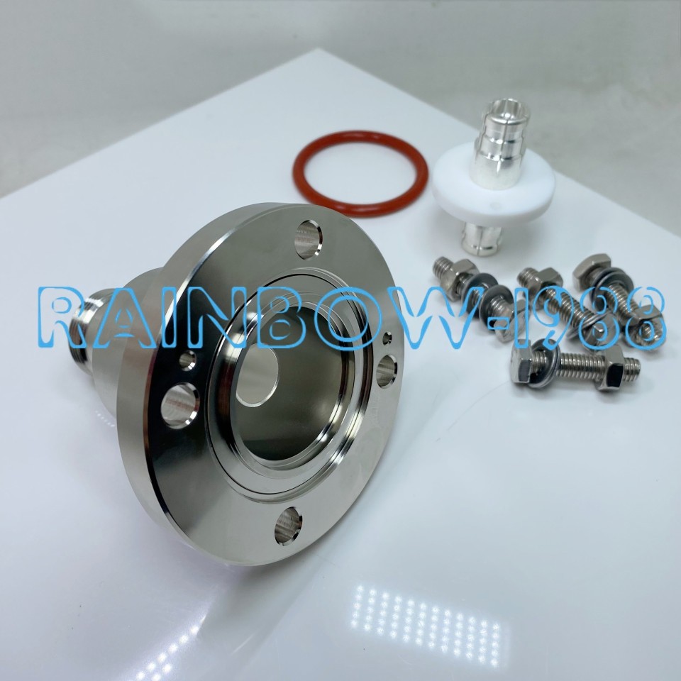 FOR IF70 4-port adapter 1-5/8 EIA flange to 7/16 DIN female connector short
