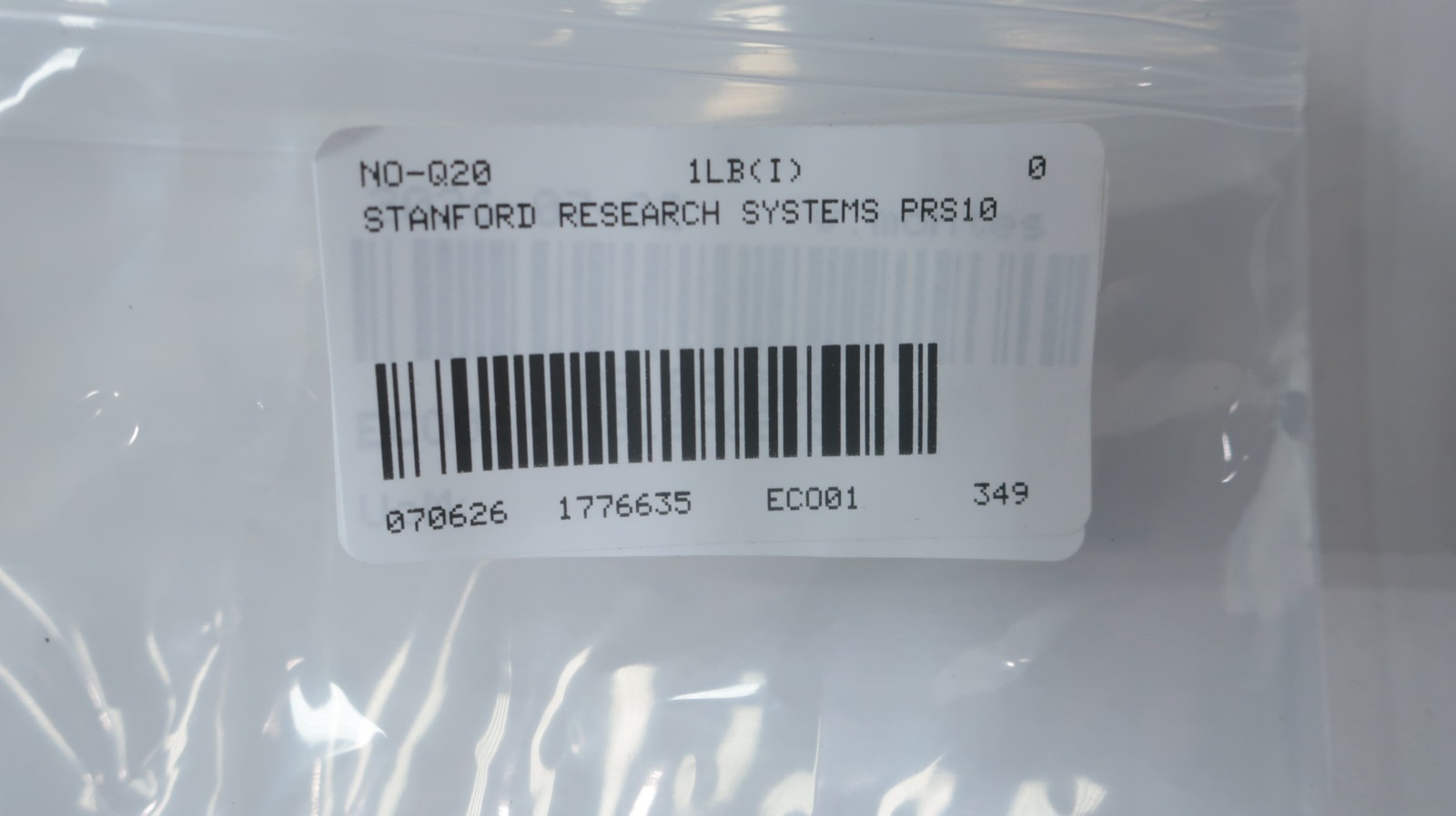 Stanford Research Systems PRS10 Rubidium Frequency Standard 10mhz