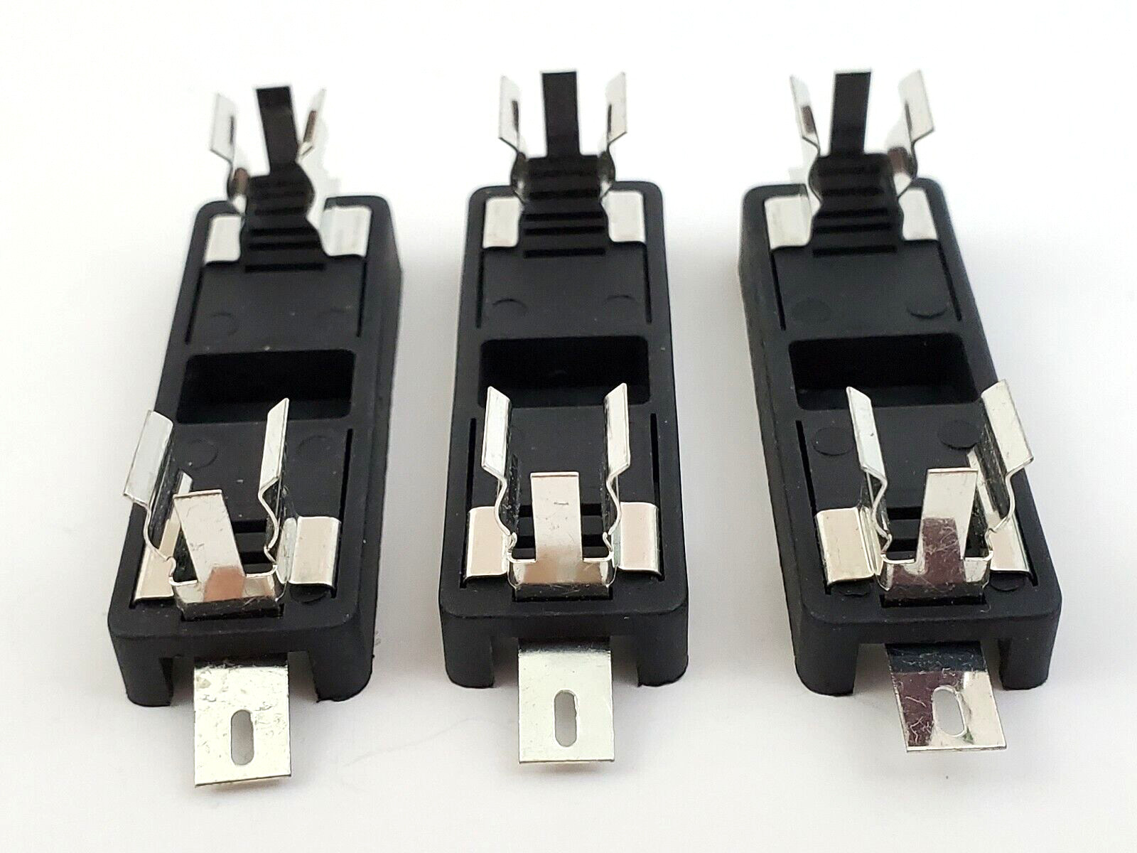 Lot of 5 JKL 2910F-47 Festoon Sockets For Miniature Lamps From 37mm To 47mm Long