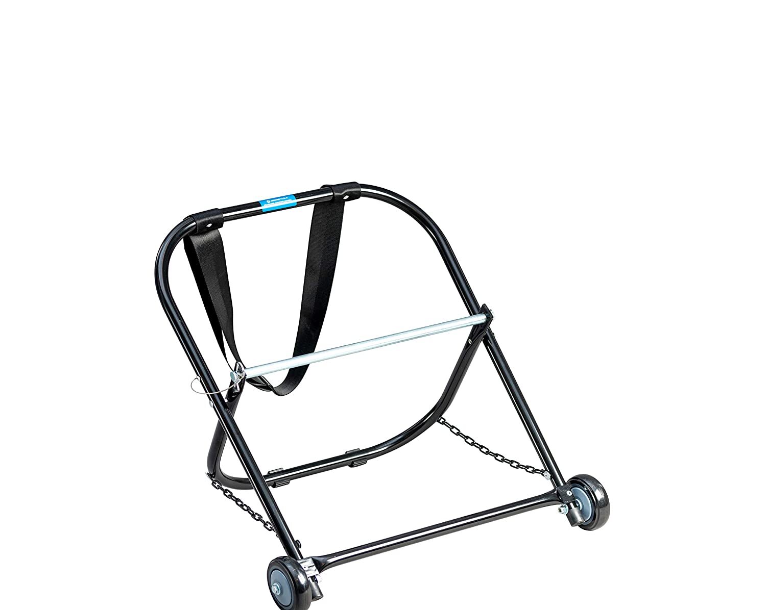 Electric Cable Caddy w Wheel for Coax Wire Spool Reel Dispenser Holder Traveling
