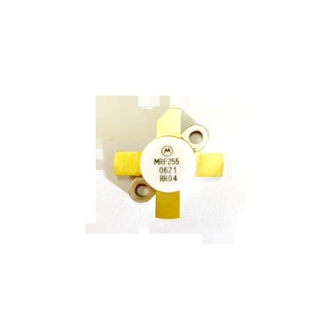 Motorola MRF255 RF POWER TRANSISTOR RF Power Field Effect Transistor 55 W 54 MHz