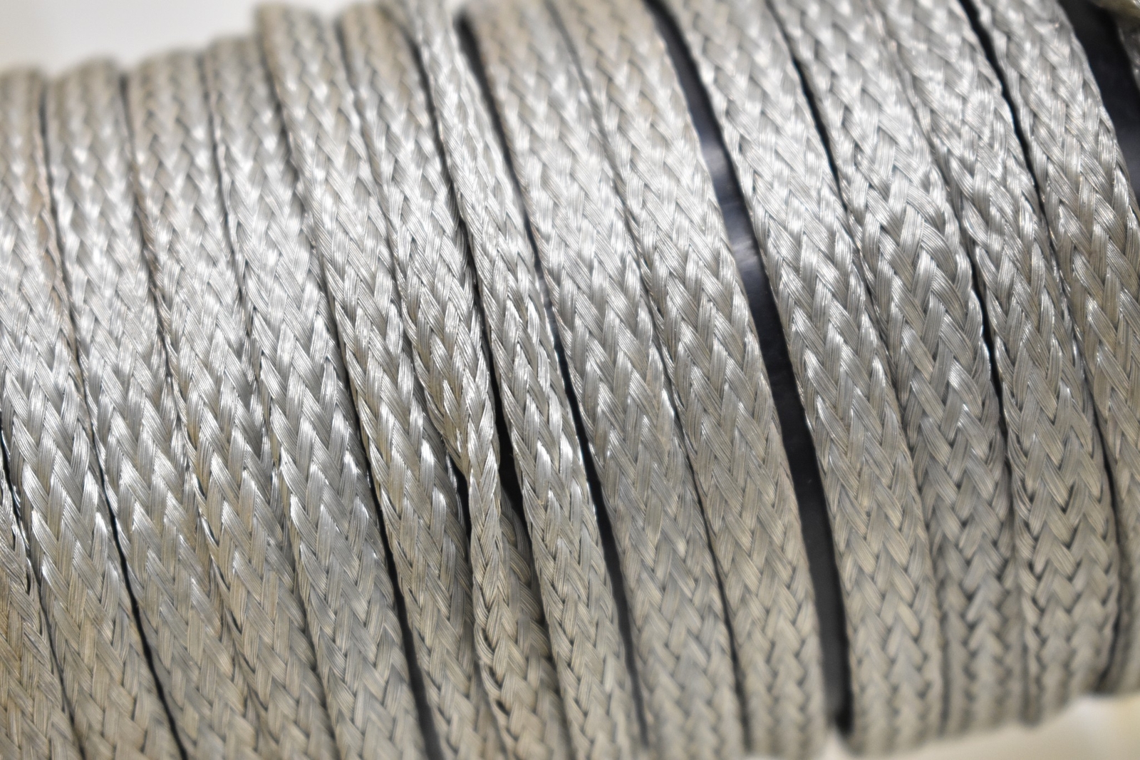 Alpha Wire Tinned Copper Tubular Braid Wire 2171 I.D. 1/4″ – 9 FT.