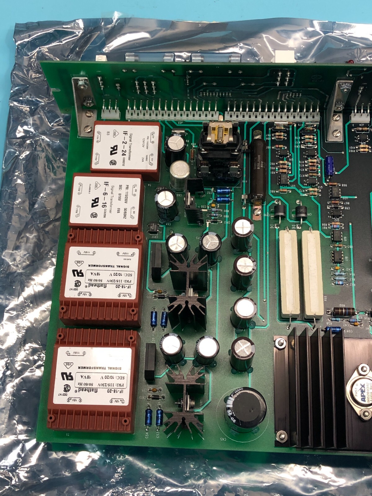 Kulicke & Soffa 01488-4008-000-01 Clamp Drive Section Board, PCB, 154967