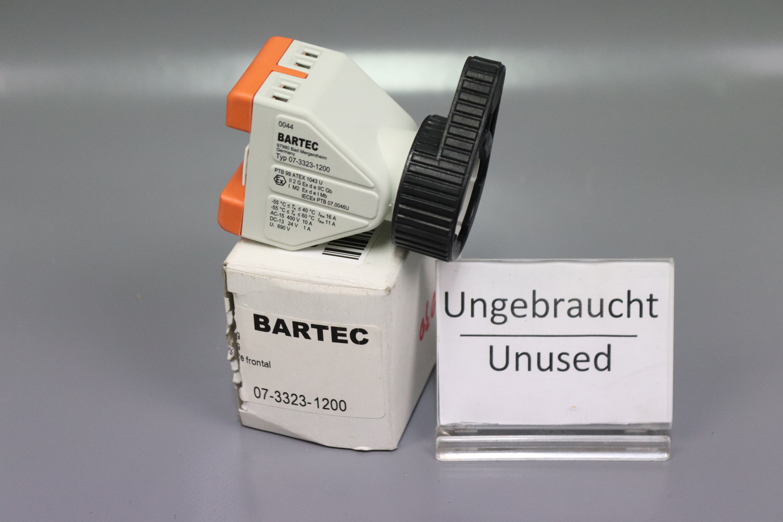 Bartec Button Module 07-3323-1200 Unused Original Packaging