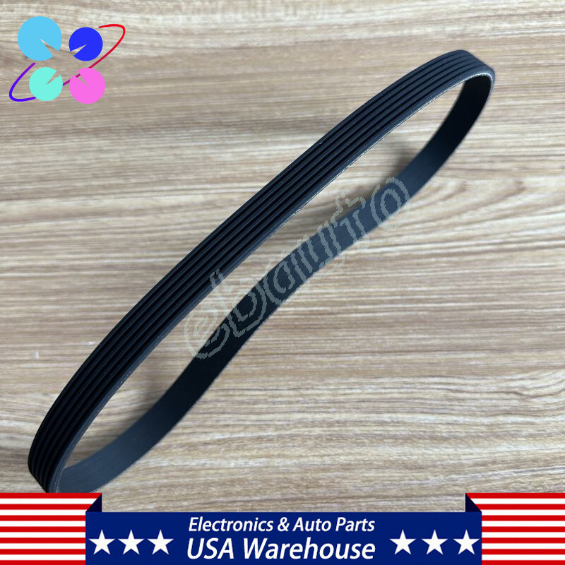 2PCS New For Kobalt Snowblower VEGA 237J/PJ602 237J PJ602 6 Ribs Belts Rubber
