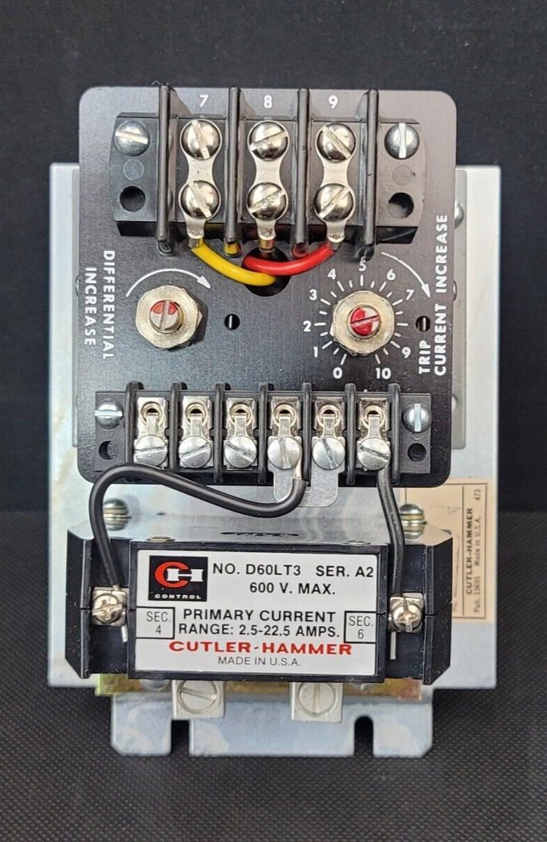CUTLER-HAMMER D60LT3 / D60LA