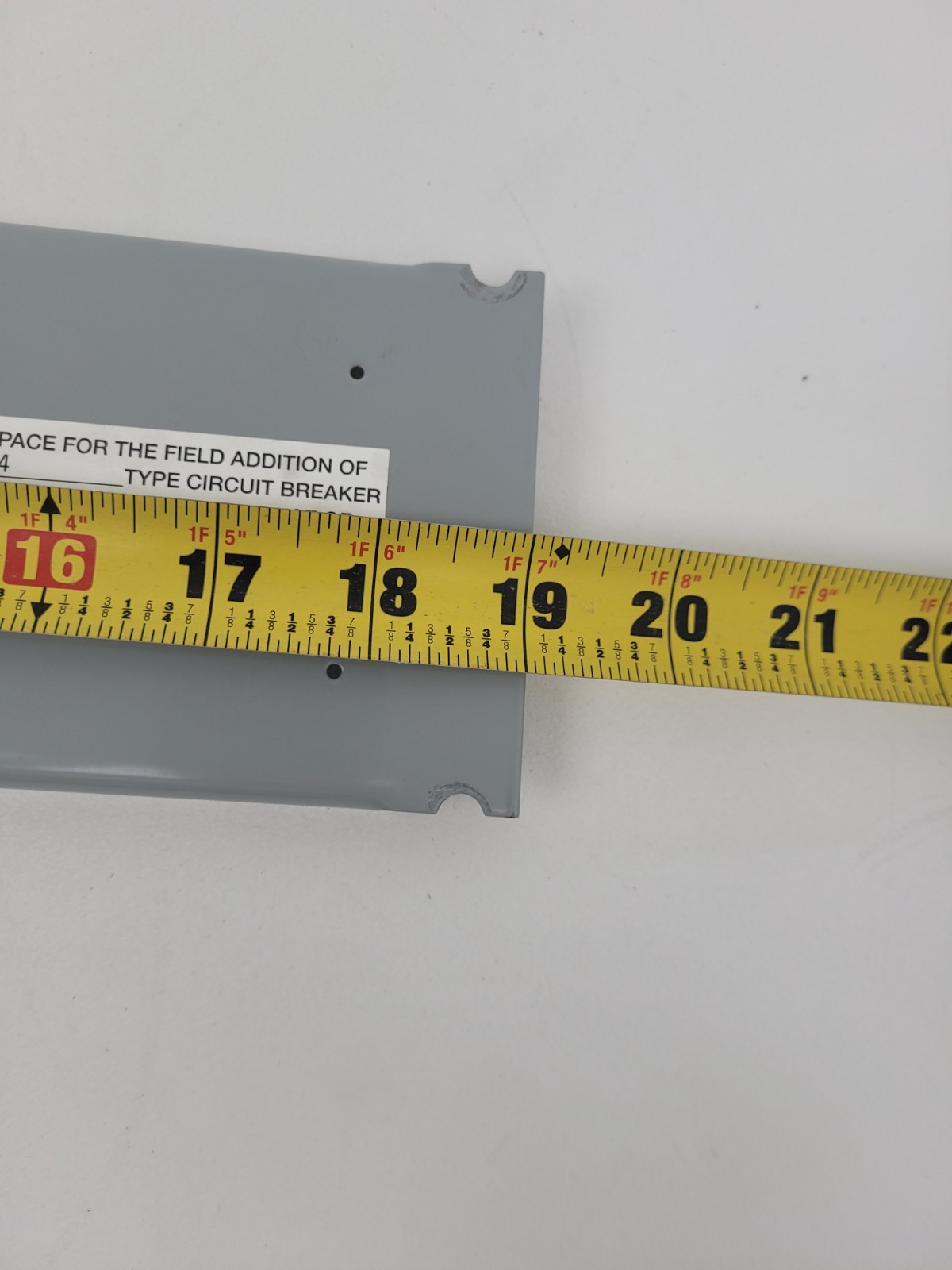 SE6 Siemens 125 Amp Twin Mounting Hardware 19″ Cover – Next Day Option – New