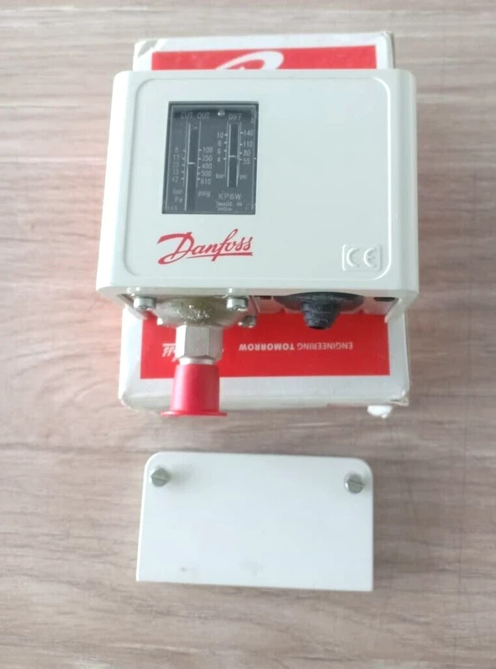 1PC DANFOSS KP6W 060-519066 Pressure Switch HP (8 – 42bar,Diff. 4-10bar) – NEW