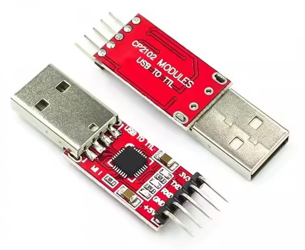 CP2102 FTDI USB 3.3V 5.5V to TTL Serial Adapter w/cables for Arduino USA Seller
