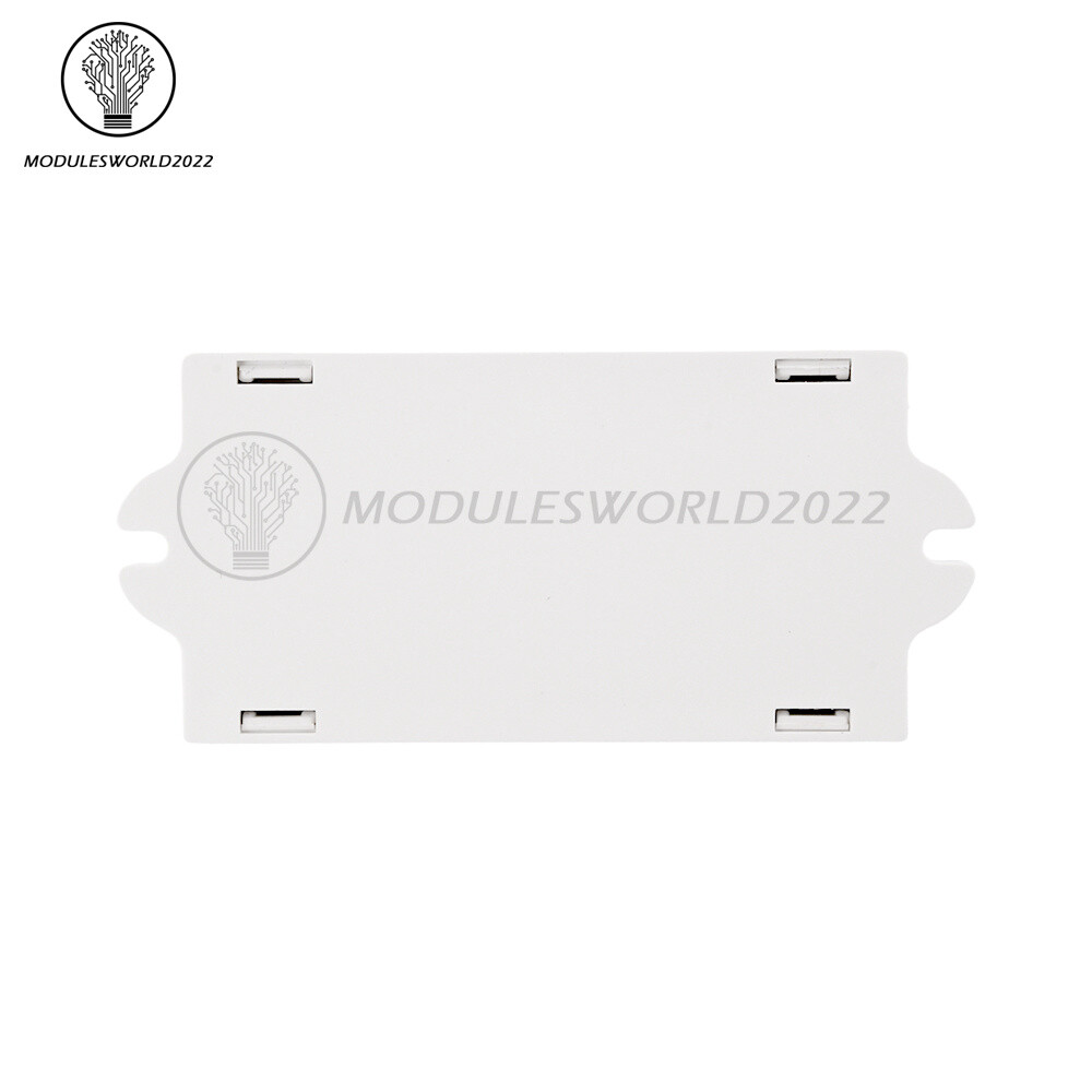 DC12-24V AC110-240V 5.8GHz Microwave Radar Sensor Body Motion HF Detector Switch
