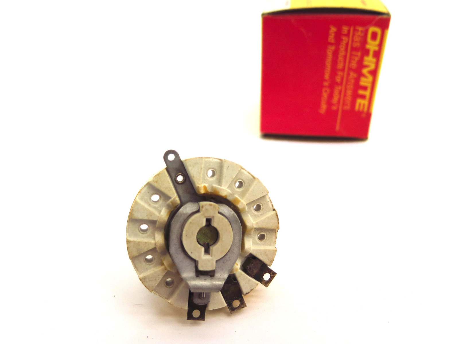 Ohmite Model 111 Power Tap Switch 3 Positons 15A 125Vac