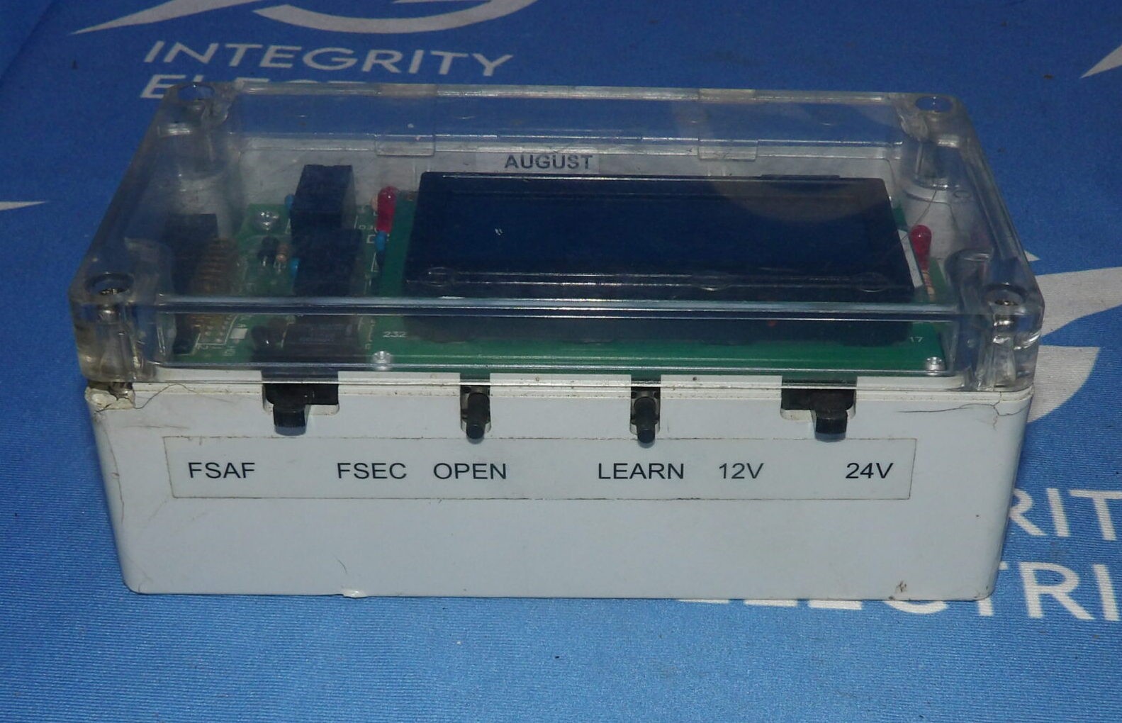 Wiegand WT2 760-27900 24VDC 1 Amp Tester + 1 Year Warranty