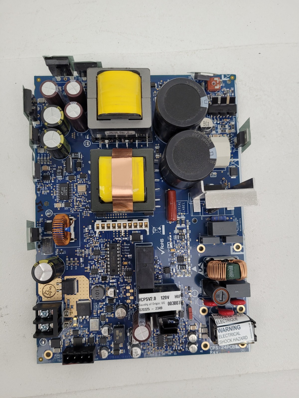 CPS-24PCB Notifier Alarm Control Board / Power Supply – Next Day Option – Flaw