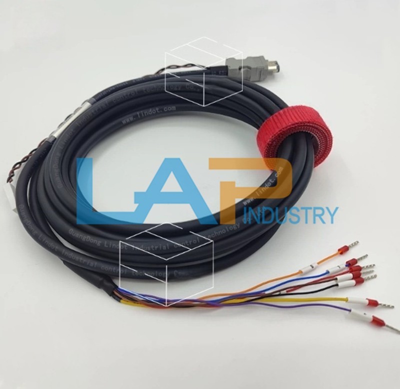 3meters/5M/15/M/20M/30M For Servo power cable S6-L-M1MJ-3.0-T S6-L-M1MJ-20.0-T