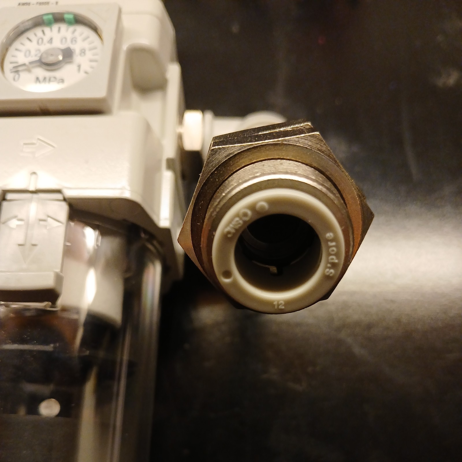 NEW FIT FOR SMC filter pressure reducing valve AW30-F03D-B Free Shipping