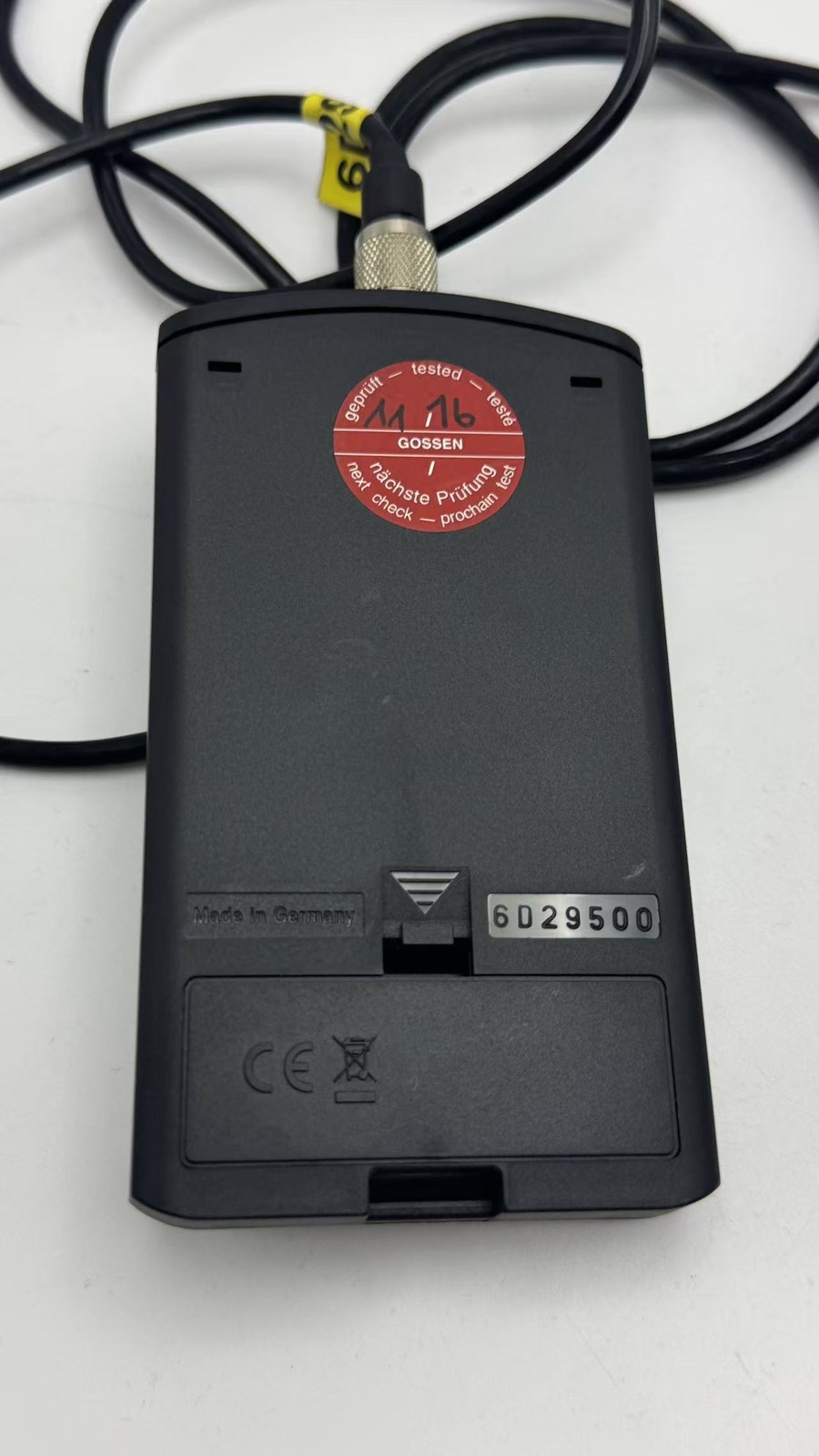 1PCS GOSSEN MAVOLUX 5032B USB high-precision handheld illuminance meter-fulltest