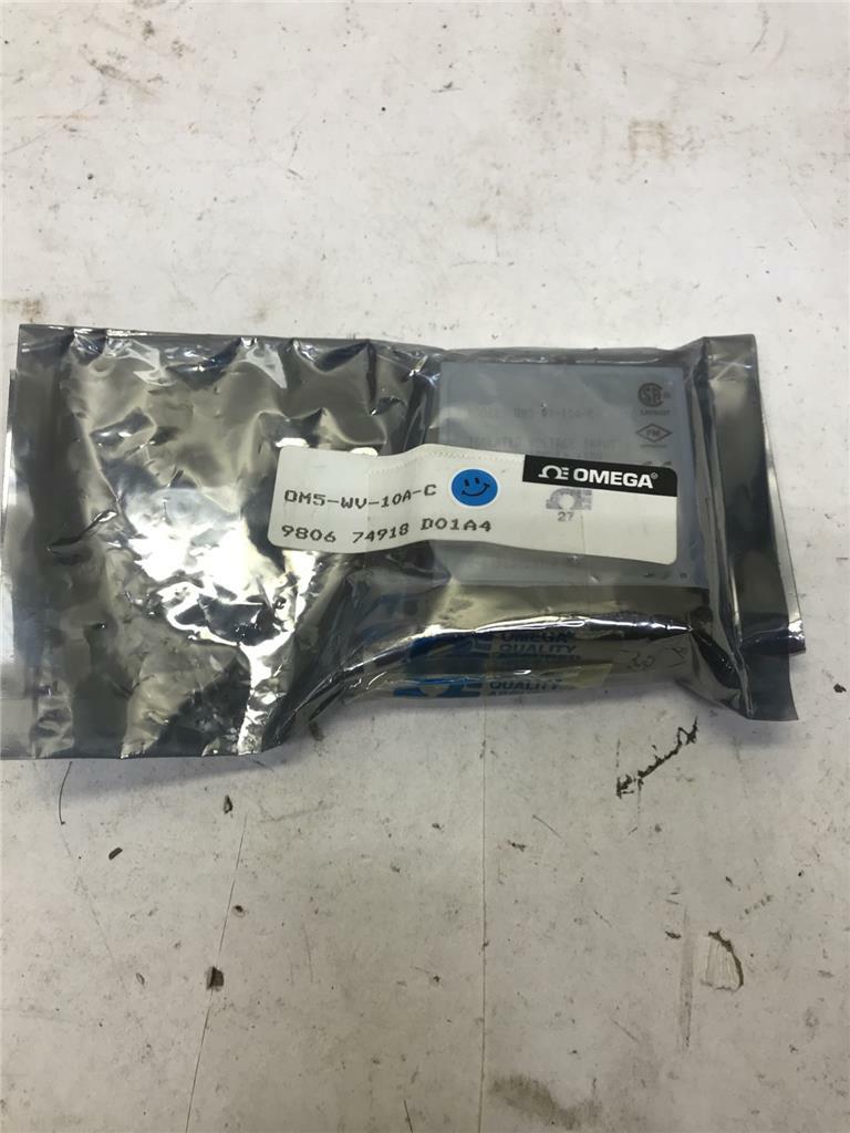Omega OM5-WV-10A-C Isolated Wideband V Input