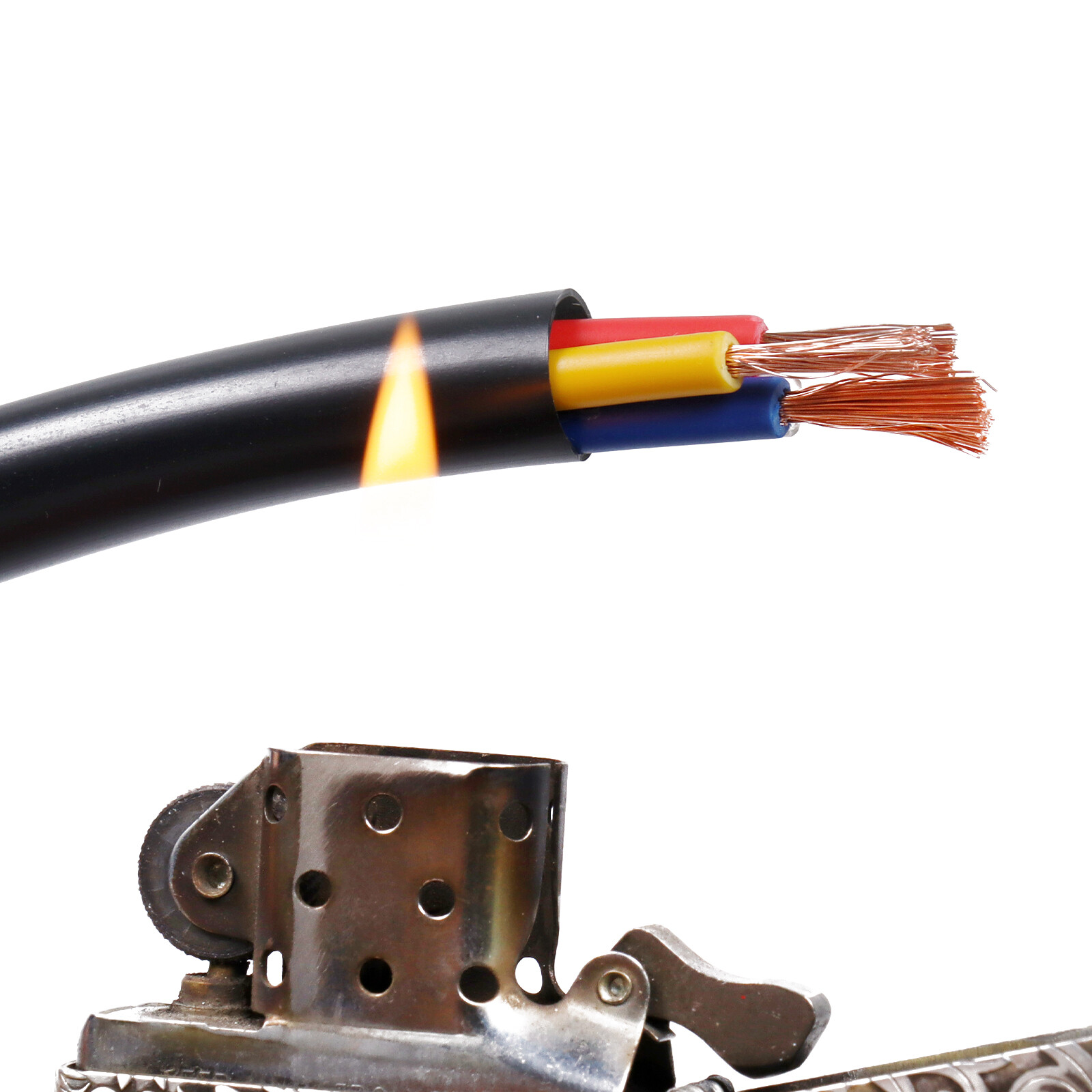Flexible PVC Cable Sleeve Insulation Wire Harness Tube for Automotive/Industrial
