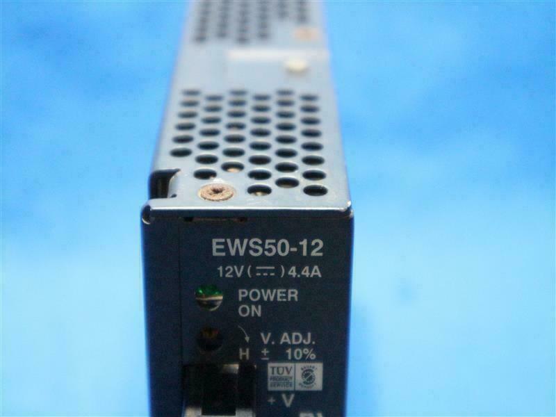 Nemic Lambda EWS50-12 EWS5012 Power Supply 12V 4.4A Made in Malaysia AS IS