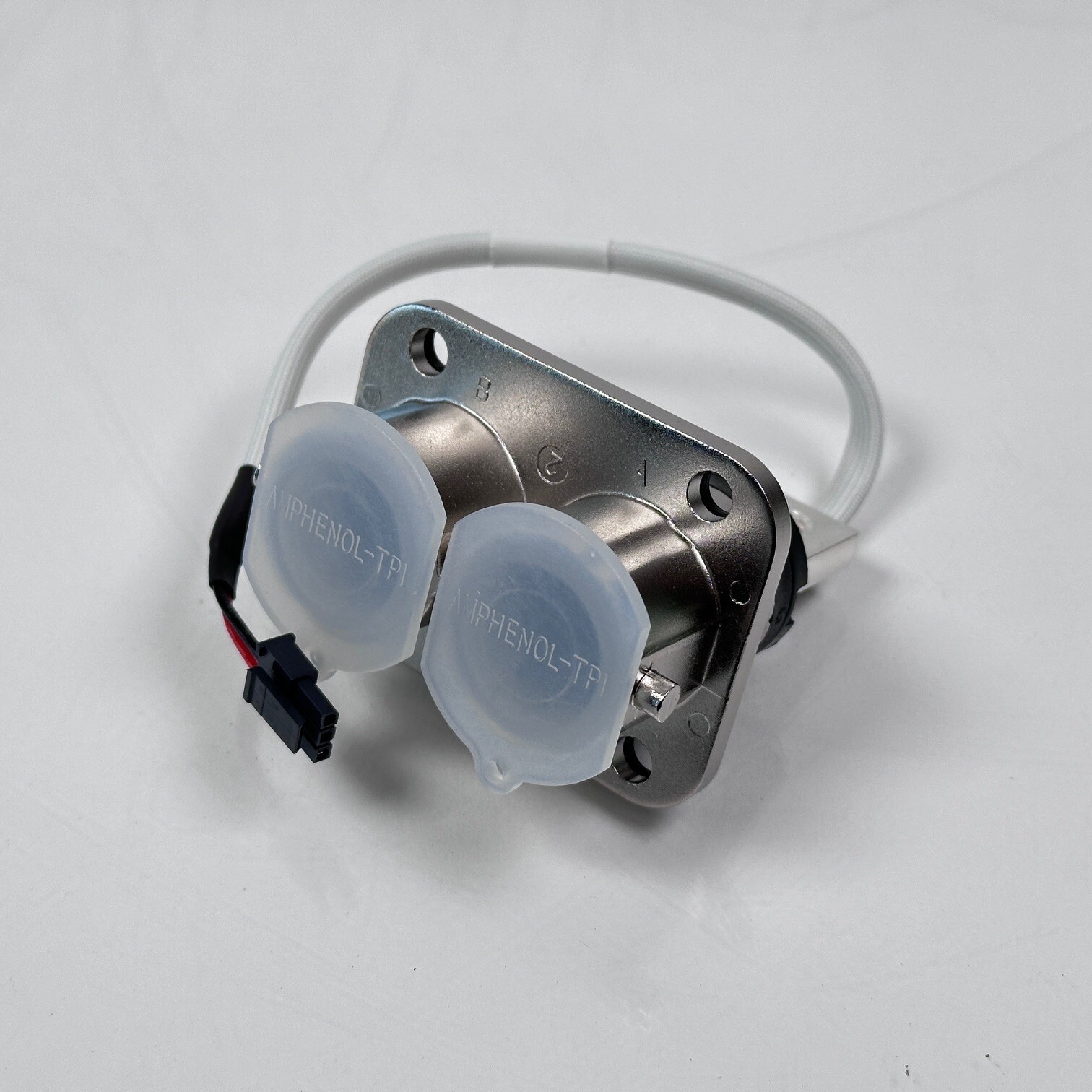 x1 Amphenol NEW PL082Y-301-10M8 Heavy Duty Power Connectors POWERLOK GEN 1