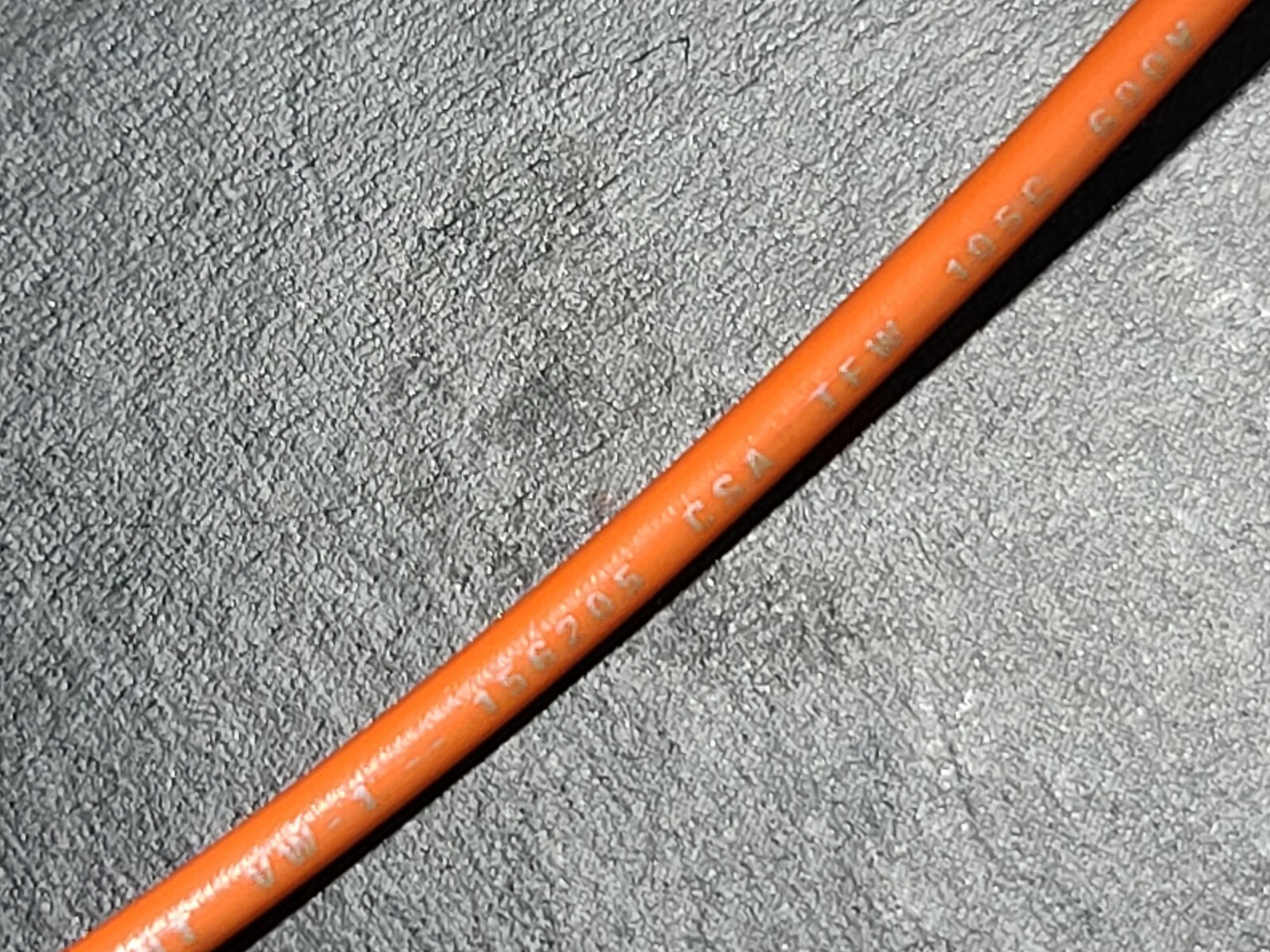 Southwire/Copperfield #16awg Tinned Copper Boat Cable Hook-Up Wire Orange /100ft
