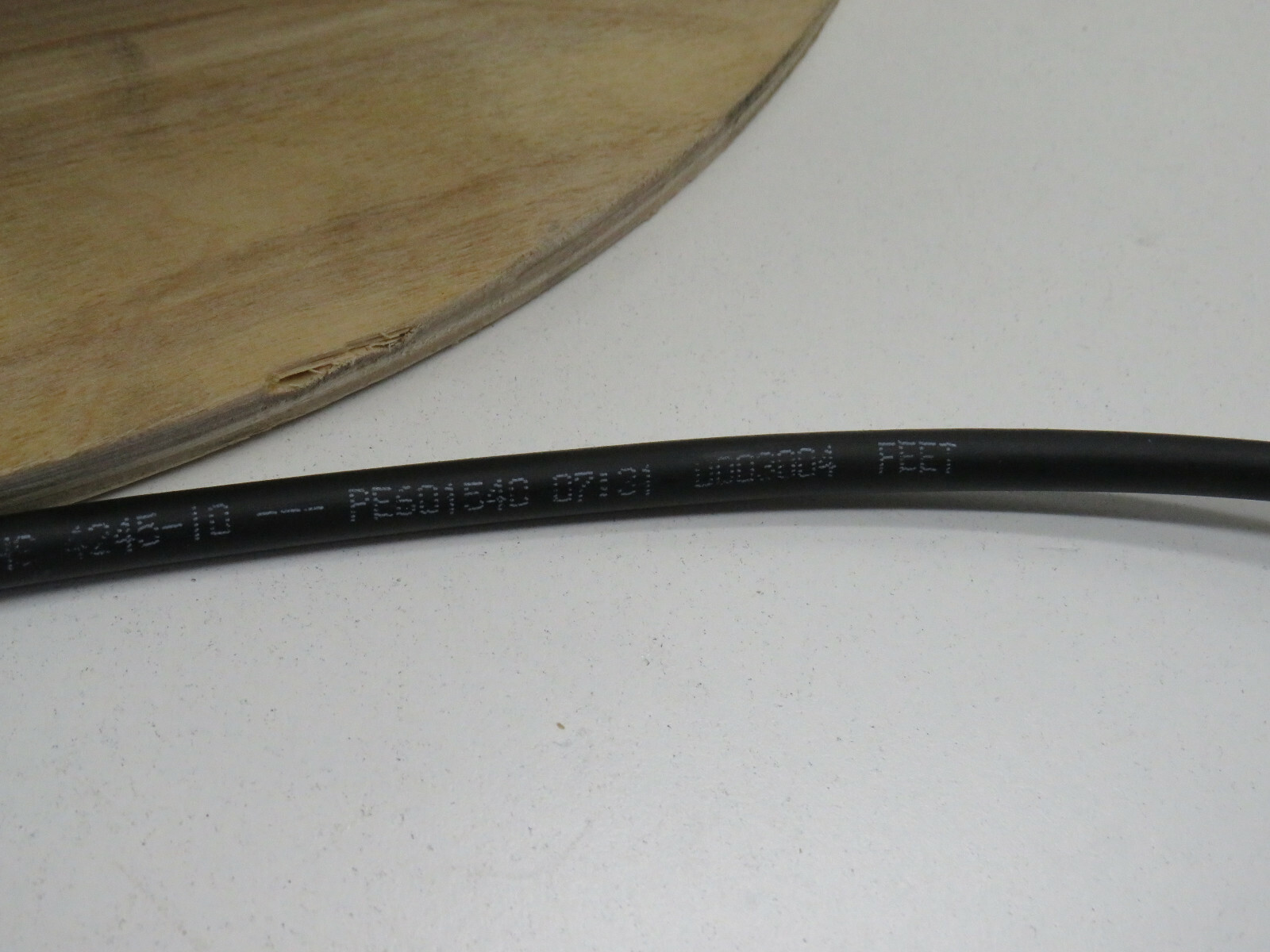(110ft) West Penn 4245 IOBK 4Pair 24AWG UTP Category 5E CMR Indoor/Outdoor CAT5e