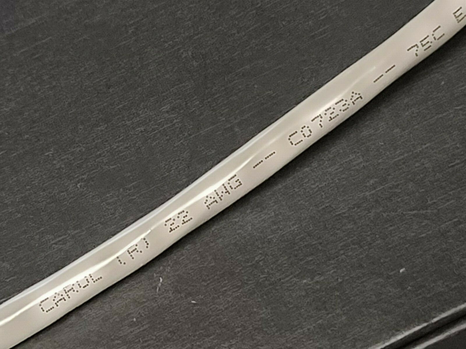 Carol C0723A 22/4P Shielded Twisted Pairs Data/Control Cable Wire Riser CMR/50ft
