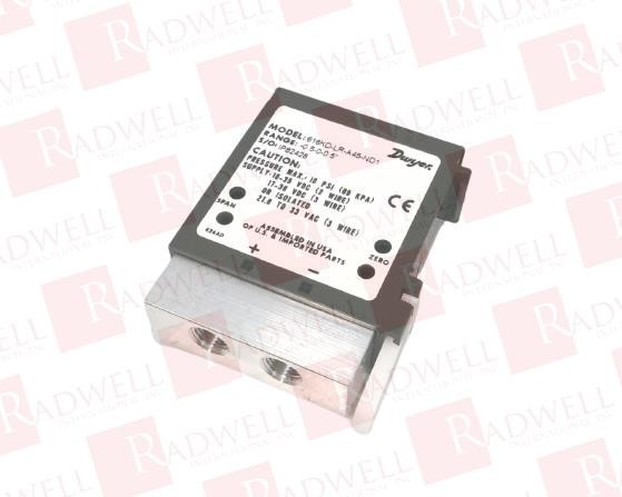 DWYER 616KD-LR-A45-ND1 / 616KDLRA45ND1 (NEW NO BOX)