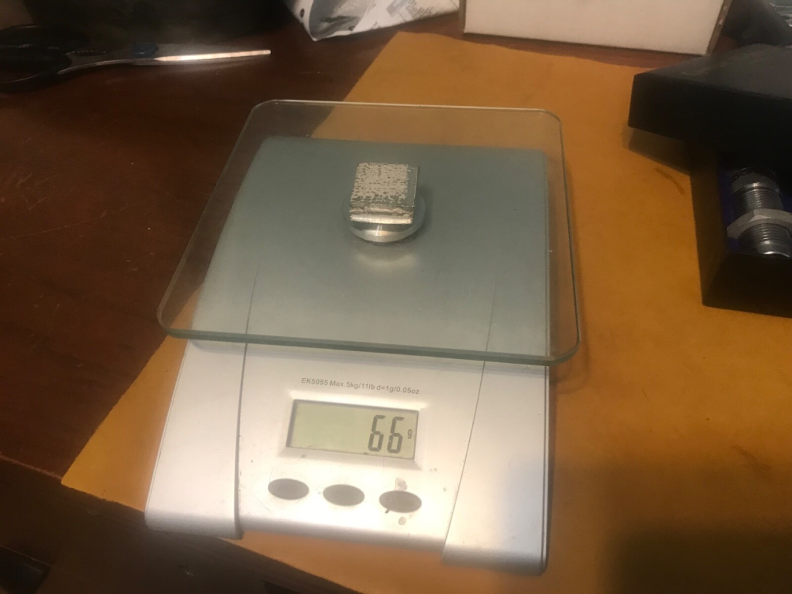 Pure Nickel Metal Ingots – Electroplating etc – vary in weight from 50-70 grams