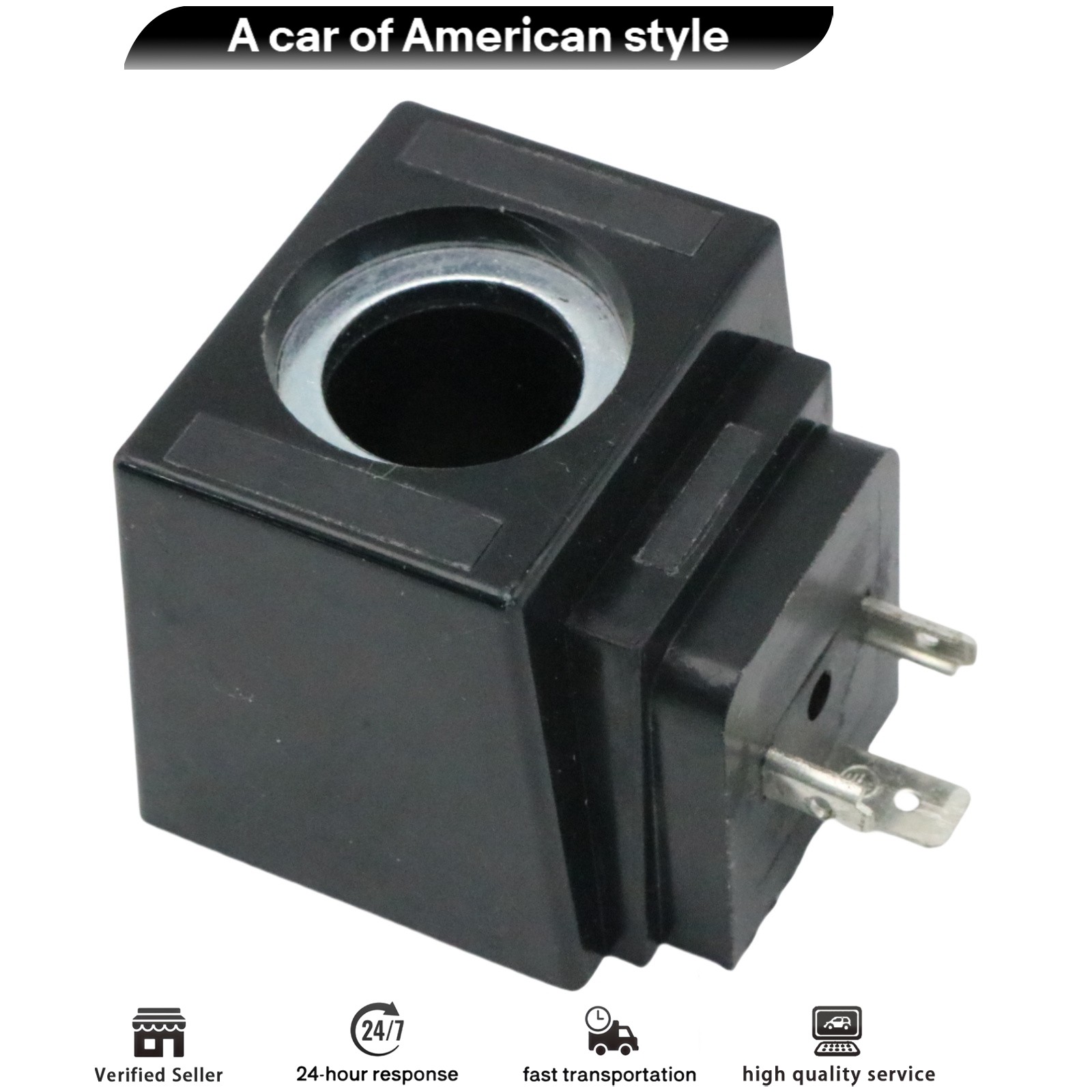 1Pcs New Fit For Solenoid Valve Coil 693715 120V/60Hz 110V/50Hz 21W USA