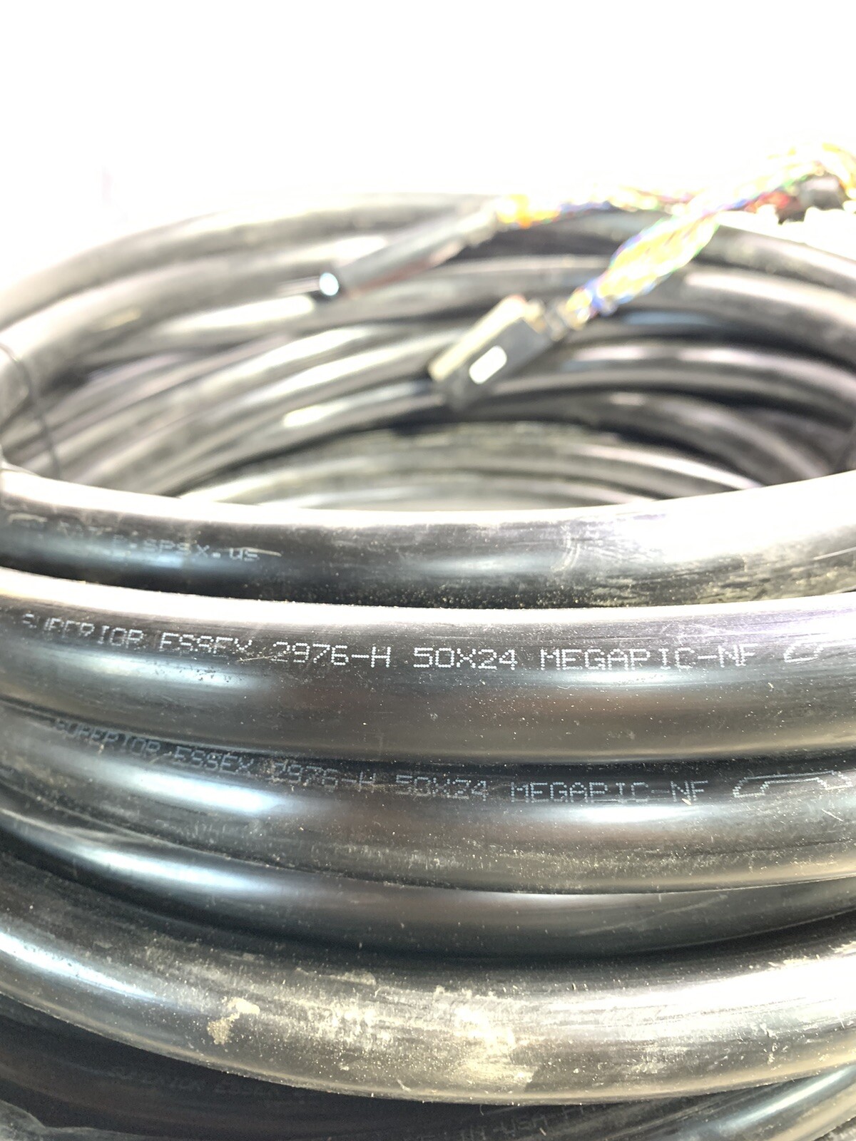100-ft Superior Essex 2975-H MEGAPIC-NF 50X24 50-Pair 24 Gauge Cable