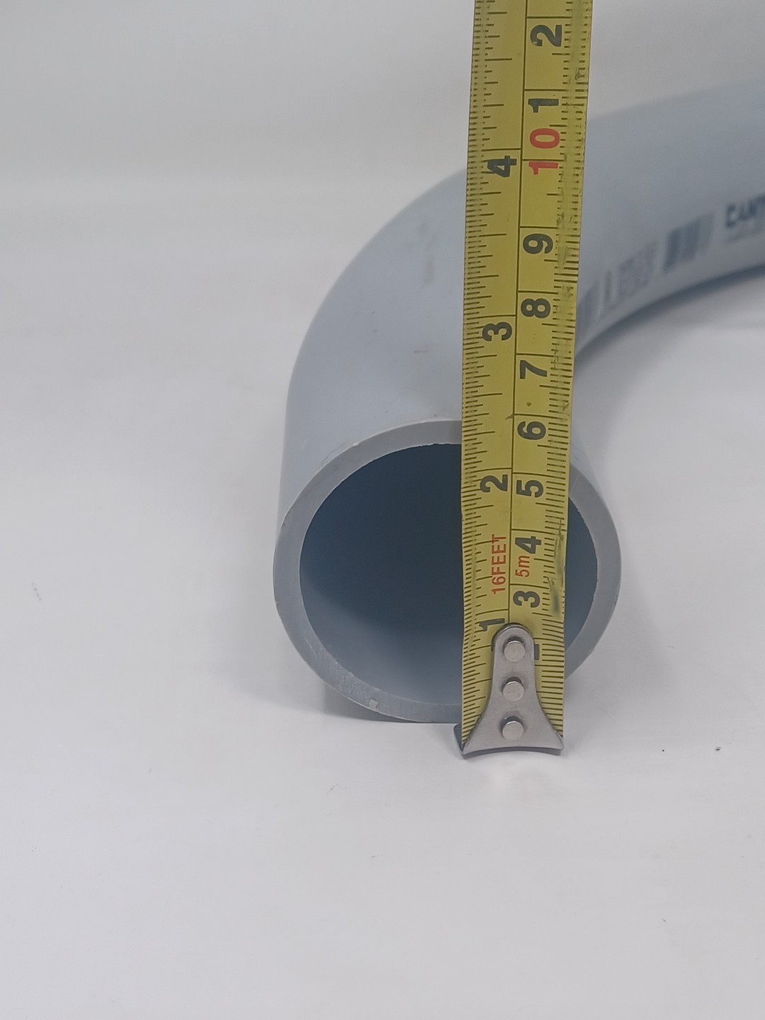 1 CANTEX 2″ 90 Degree PVC Combination Elbow Conduit Fitting