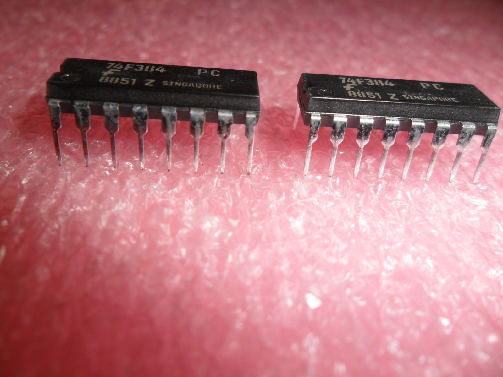 74F384 74F384PC IC ARITHMETIC CIRCUIT 8 BIT 16-PIN DIP (2 PER LOT)