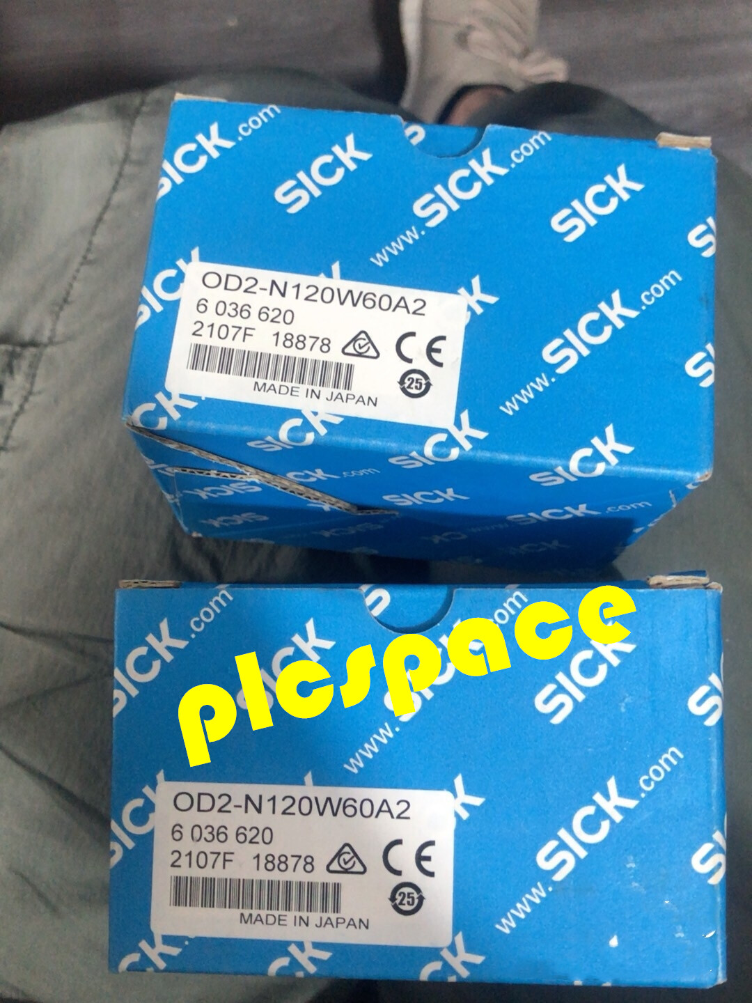 SICK OD2-N120W60A2 Brand new Laser Sensor OD2-N120W60A2